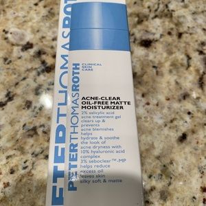 Peter Thomas Roth Acne Clear moisturizer